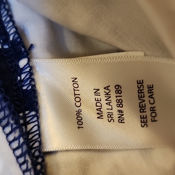 Lilly Pulitzer Navy Tusk In Sun Callahan Short Elephant Elephants Women's Size 2 - Picture 14 of 16